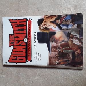 The Gunsmith: Showdown in Cheyenne by J.R. Roberts, Paperback